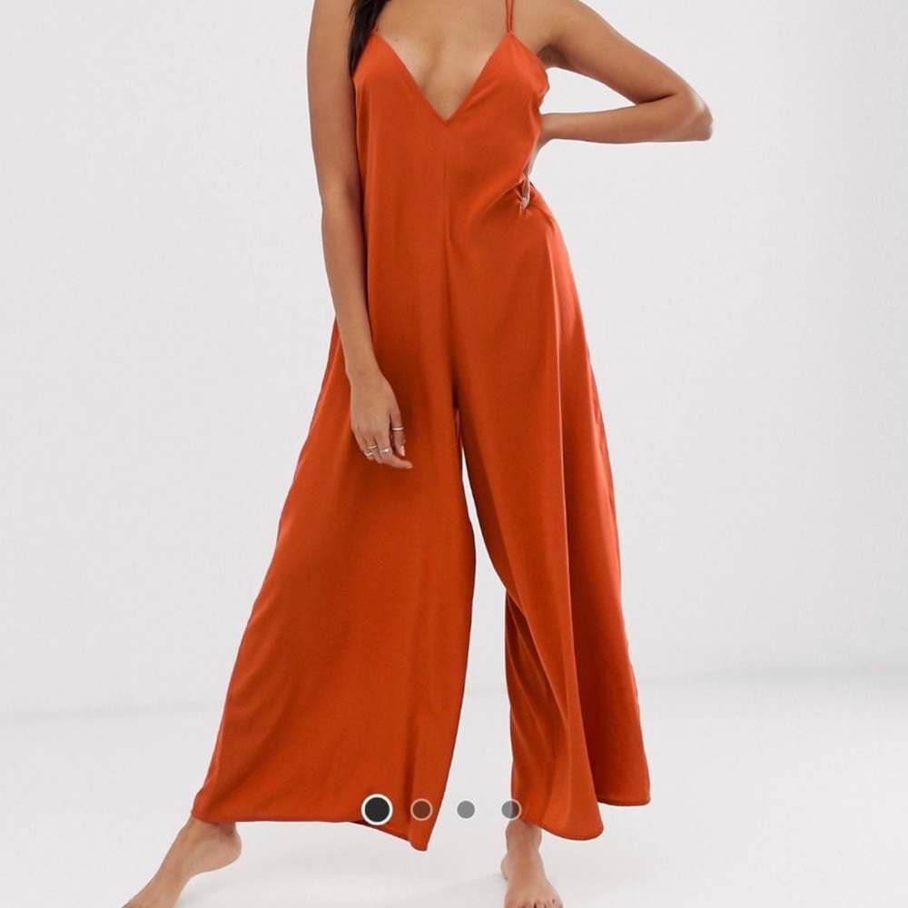 Asos Wide Leg Jumpsuit